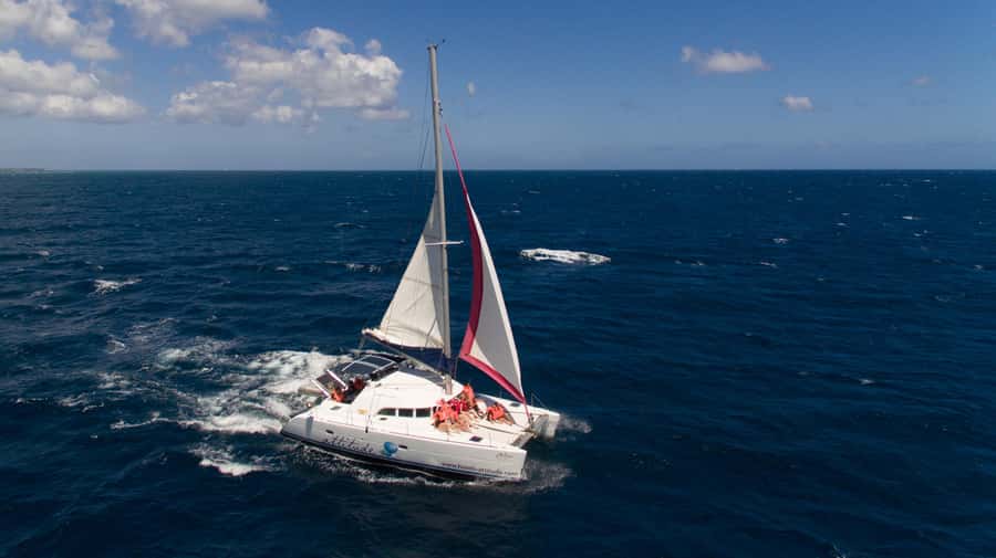 Full Day Catamaran Luxury Cruise to Northern Islands w Lunch - The Exact Route and What Happens Between 09:45 and 15:45