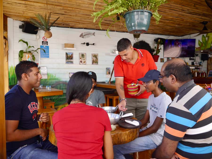 Grand Baie: Coastal Cuisine & Culture Walking Tour - Super U Area to Street Snacks: The Flavor Story Begins