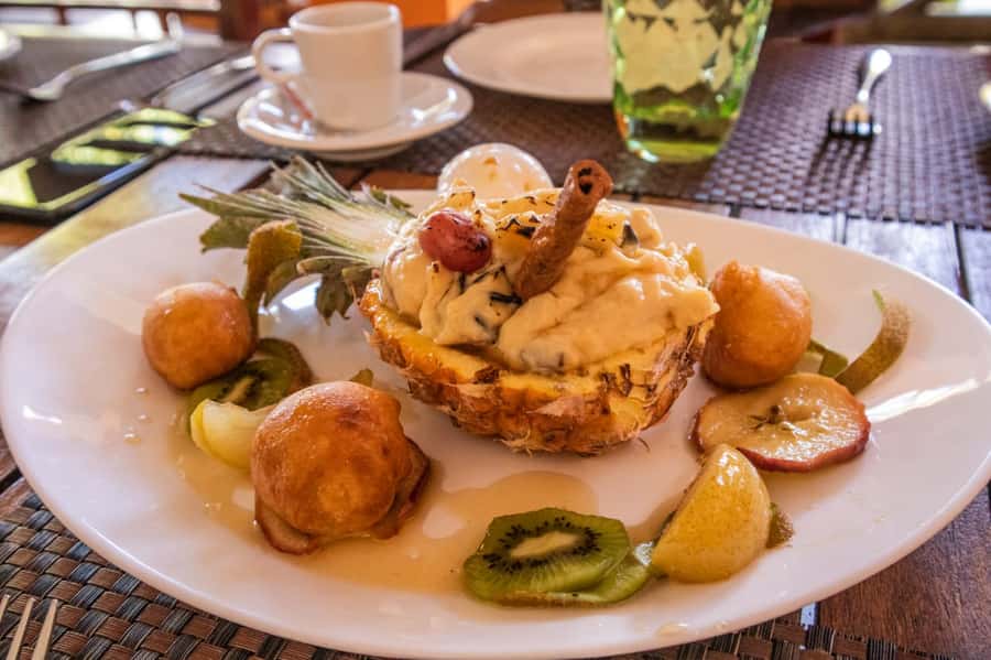 Grand Baie: Guided Walking Food Tour - Entering Grand Baie by foot, not by beach
