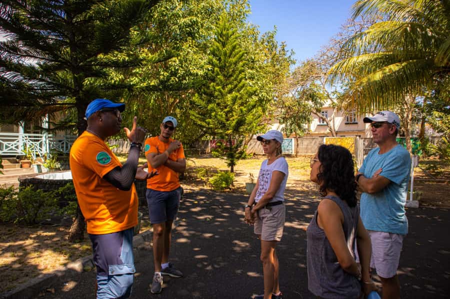 Grand Baie: Guided Walking Food Tour - Grand Baie history you can actually connect to the food