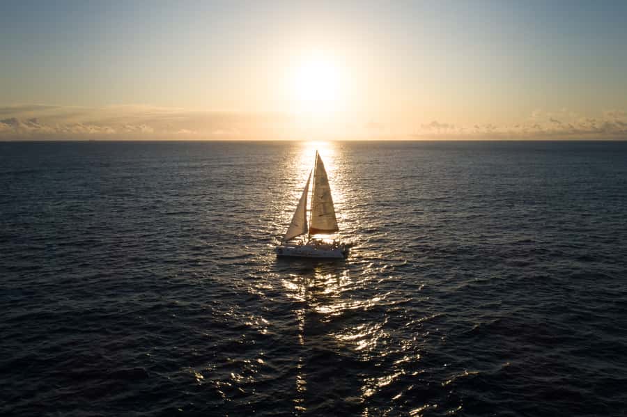 Grand Baie: Private 4-Hour Premium Sunset and Dinner Cruise - Key Things to Know Before You Go on Wind Dancer 2