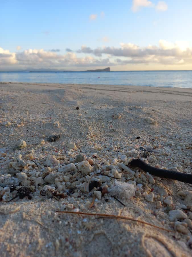 Grand Baie: Three Islands Private Boat Trip and Beach BBQ - Gabriel Island: scenery and the lead-in to Coin de Mire
