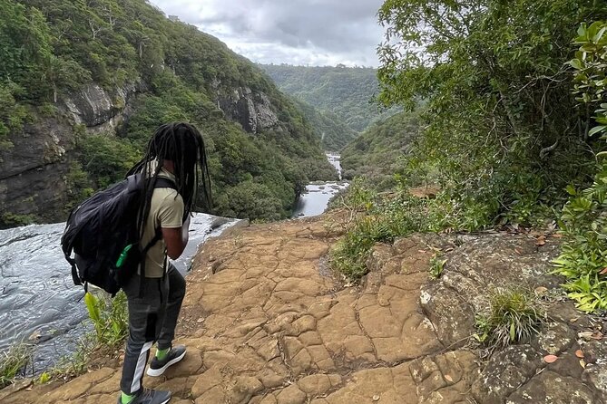 Guided Hiking The 7 WATERFALLS with relaxing car tour in the end - What the guide actually does for you