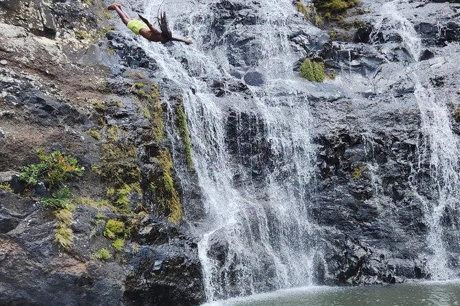 Guided Hiking The 7 WATERFALLS with relaxing car tour in the end - What to pack: shoes, bug spray, and a little backup food