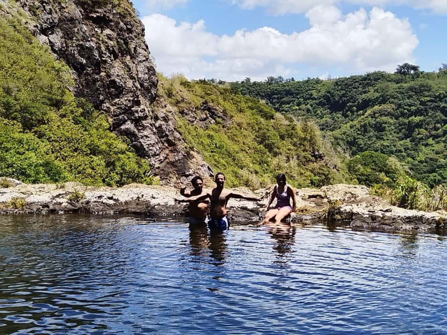 Henrietta: Hiking at the Tamarind Waterfalls - Price and value at $106 per person