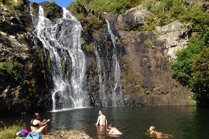 Hiking Trip Full-Day: The Magnificent 7 Waterfalls Sept Cascades including Lunch - The Water Part: Basins, Waterfall Spray, And Snorkeling Stops