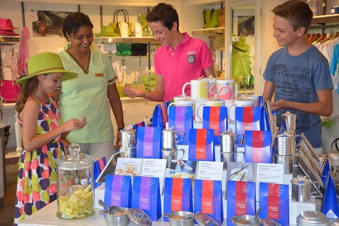 Historical Guided Day Tour : City - Sugar World - Botanical Garden - Le Caudan Waterfront Free Time: Two Hours to Eat, Stroll, or Get Your Bearings