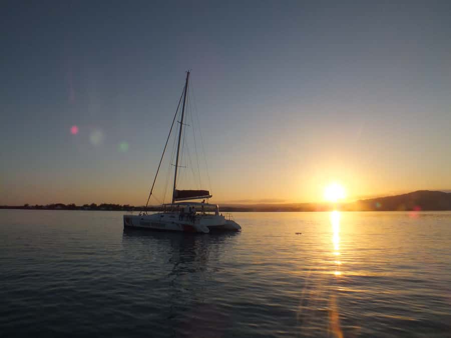 Ile aux Aigrettes: Private Sunset Cruise Tour - A Private Sunset on the Largest Lagoon Near Ile aux Aigrettes