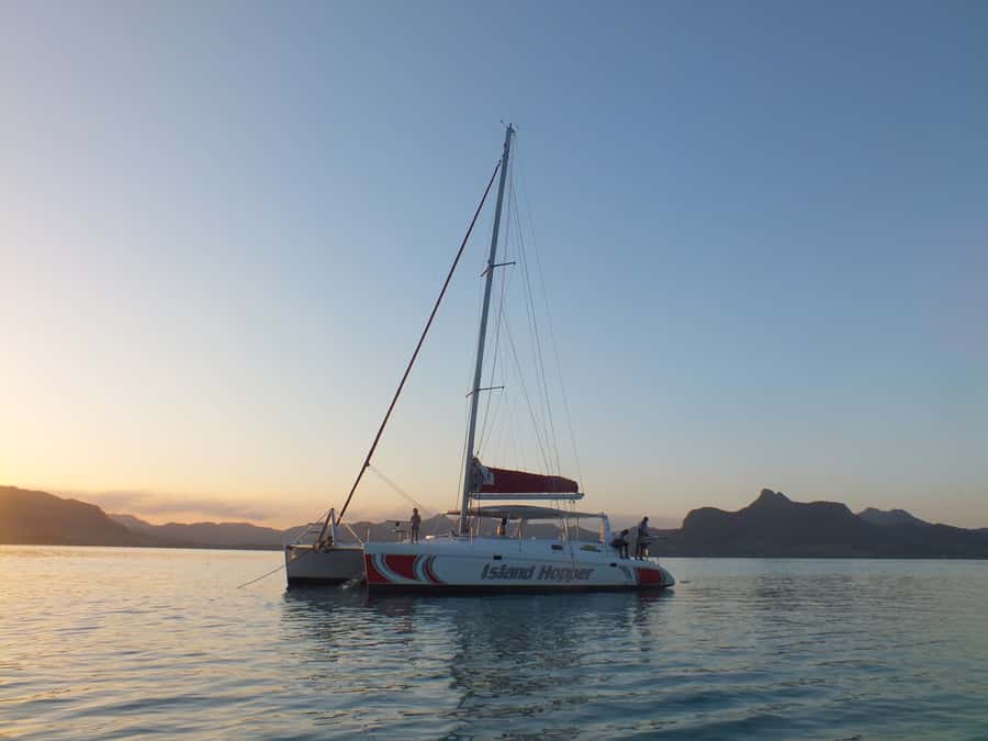 Ile aux Aigrettes: Private Sunset Cruise Tour - How Your Route Gets Chosen: Dalbair Wreck or Old Grand Port