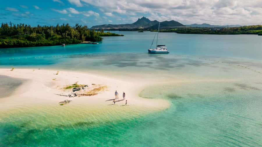 Ile Aux Cerfs: Catamaran Cruise, island, waterfalls, Lunch - East Mauritius by Catamaran: Why This Trip Feels Right