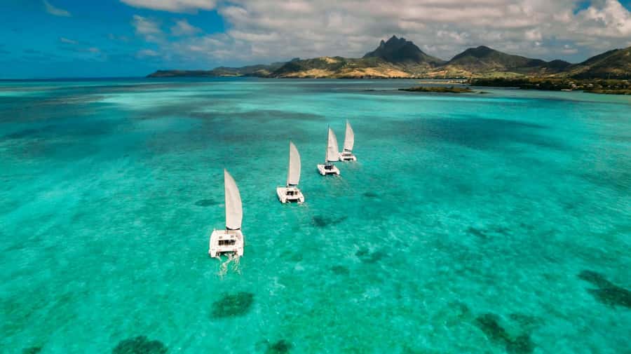 Ile Aux Cerfs: Catamaran Cruise, island, waterfalls, Lunch - Grand River South East Waterfalls Stop: The Sight Worth the Trip