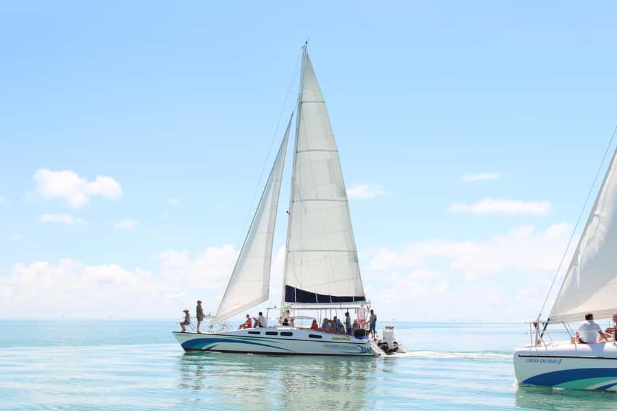 Ile Aux Cerfs Catamaran Cruise sailing from Mahebourg - The Catamaran Experience: Comfort, Views, and Why a Boat Day Fits Mauritius