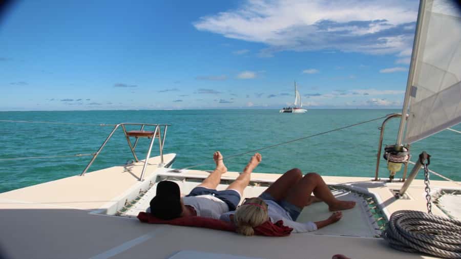 Ile Aux Cerfs Catamaran Cruise & Waterfalls- Lunch & Drinks - Timing, Check-In, and Why You Should Build in Buffer