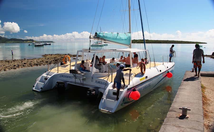 Ile aux Cerfs: The very best day by catamaran. - Quick hits before you go