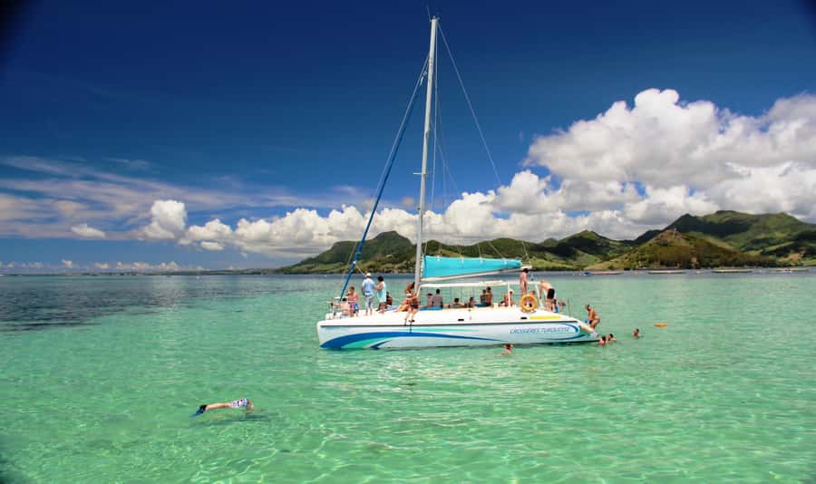 Ile aux Cerfs: The very best day by catamaran. - Price and value: is $82 per person worth it?