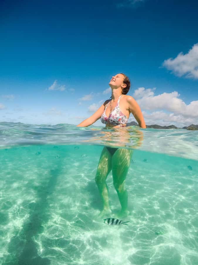 Ile aux Cerfs: The very best day by catamaran. - The 7-hour schedule, and how to pace your day