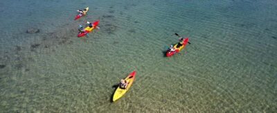Ile d Ambre Kayaking