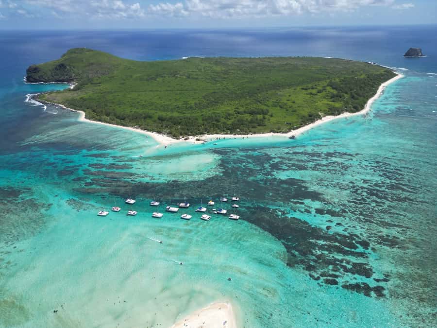 Ilot Gabriel: Catamaran Cruise & BBQ Lunch - What you get for $69: value that mostly comes from the included extras