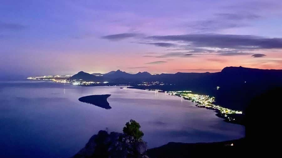 Le Morne Brabant Sunrise Hike - Summit time: southwest views, calm air, and wildlife surprises