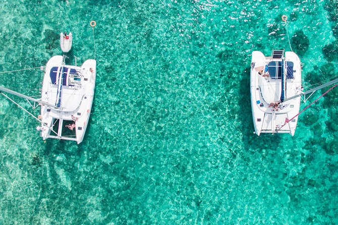 Luxury Catamaran Cruise: The Northern Islands - The Boat Experience: Friendly Crew, Music, and Drinks That Keep Coming
