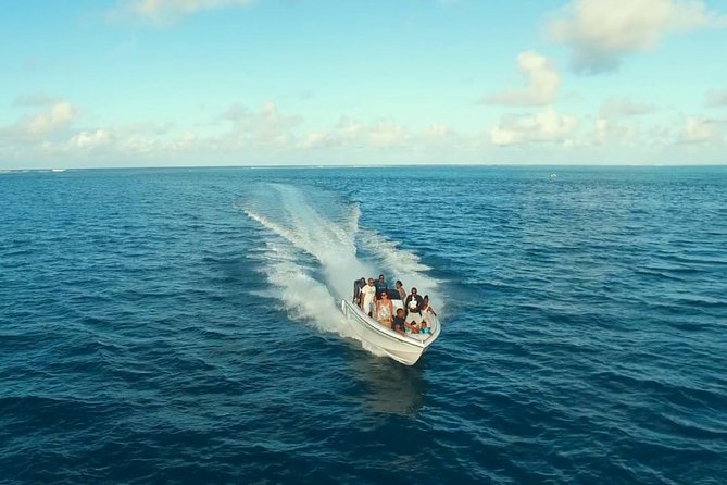 Marvelous Ile aux Cerf island: Speed Boat, Parasailing, Lunch & GRSE waterfall - Price and value at $138.60 per person, is it worth it?