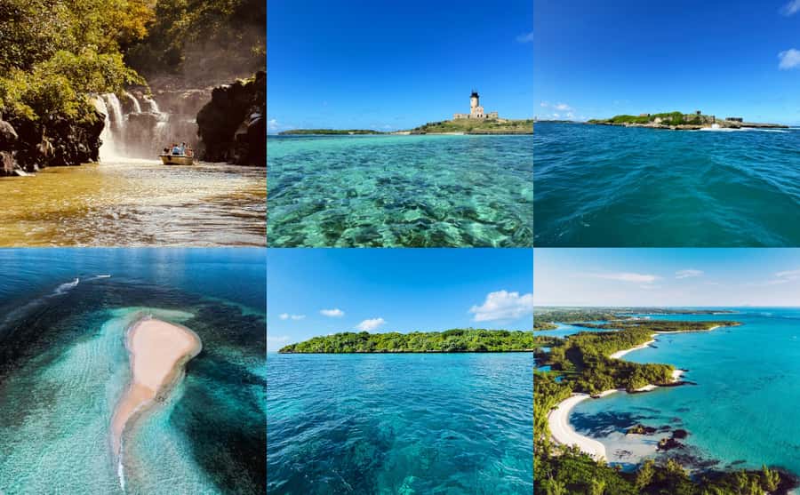 Mauritius: 5 Islands of the East Speedboat Tour with BBQ - The mangrove run, plus safety that is actually useful