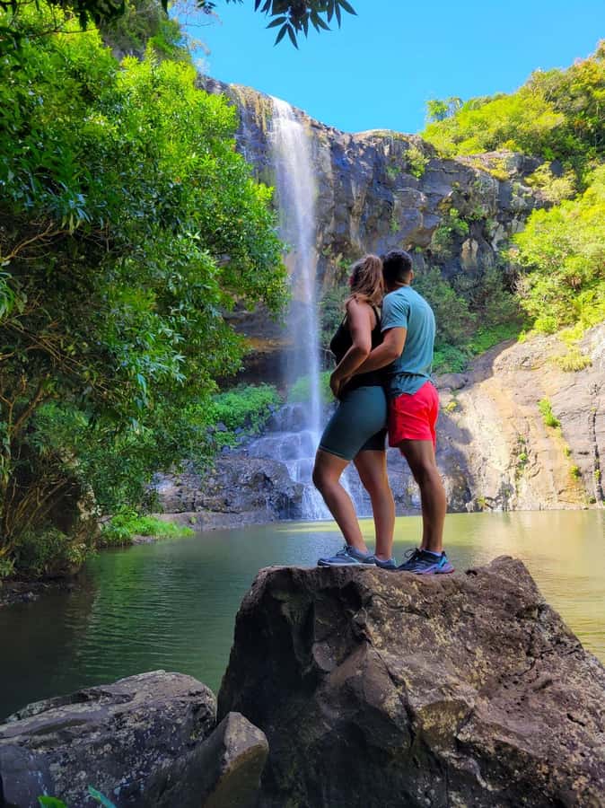 Mauritius-7 waterfalls short loop - What you get for the $41 price: a guided, photo-friendly half day with swim time