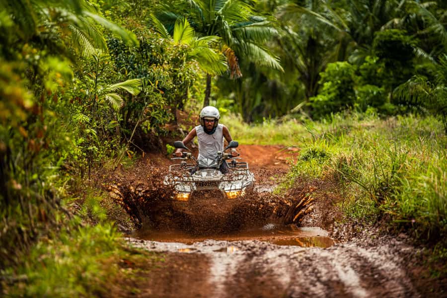 Mauritius: Bel Ombre Nature Reserve Quad Bike Tour - Bel Ombre Nature Reserve quad biking, what that 2 hours feels like