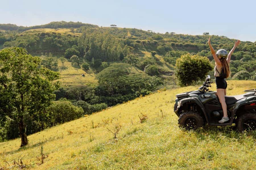 Mauritius: Bel Ombre Nature Reserve Quad Bike Tour - Wildlife encounters that actually fit into the ride