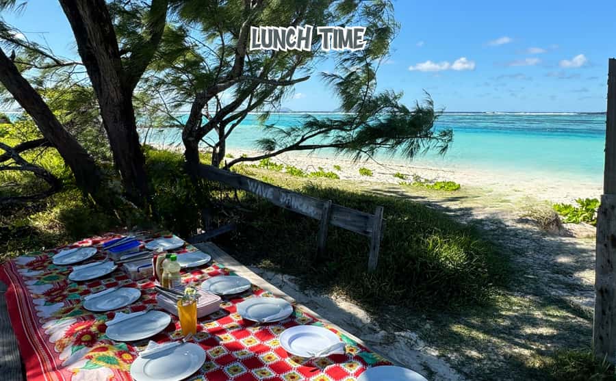 Mauritius: Benitier Island - Swim Dolphins - Speedboat & BBQ - The food and drinks: not just included, actually worth it