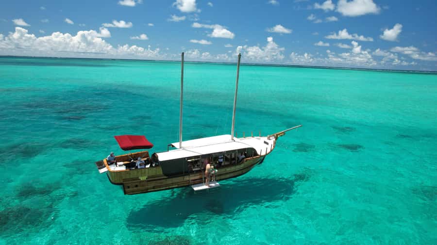 Mauritius: Boat trip to Ile aux Cerfs with Lunch/waterslide - Why This Ile aux Cerfs Catamaran Day Feels Like a Water Park