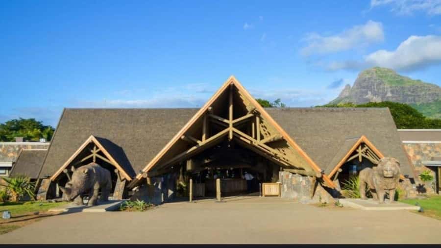 Mauritius: Casela nature parks & flic en flac beach - How the private pickup works, and why the driver being a plus (not a problem)