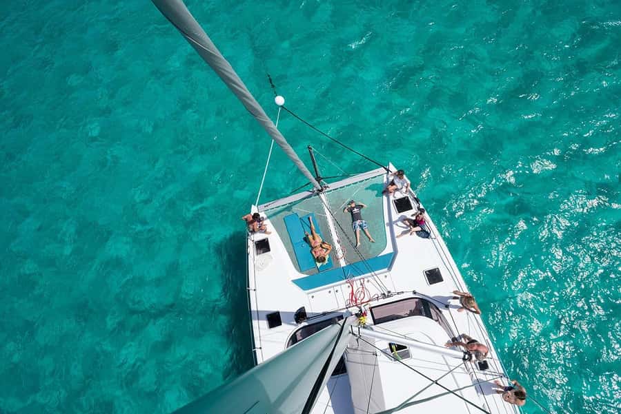 Mauritius: Catamaran Cruise to Ile Aux Cerfs with BBQ Lunch - Ile aux Cerfs Arrival: Beaches, Lagoon Swimming, and a Real Sense of Escape
