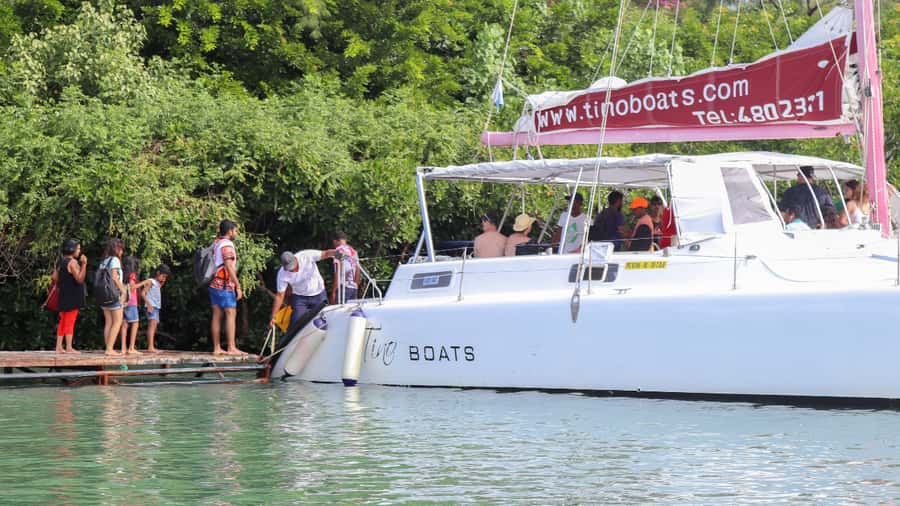 Mauritius: Catamaran Day Cruise to lle aux Cerfs with Lunch - Cruising the East Coast Lagoon the Easy Way
