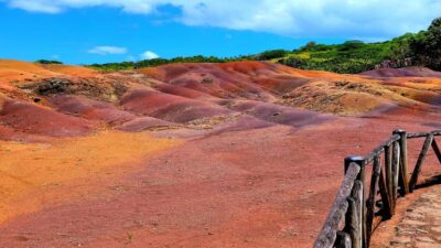 Chamarel 7 Colours & Waterfalls, South-West Tour