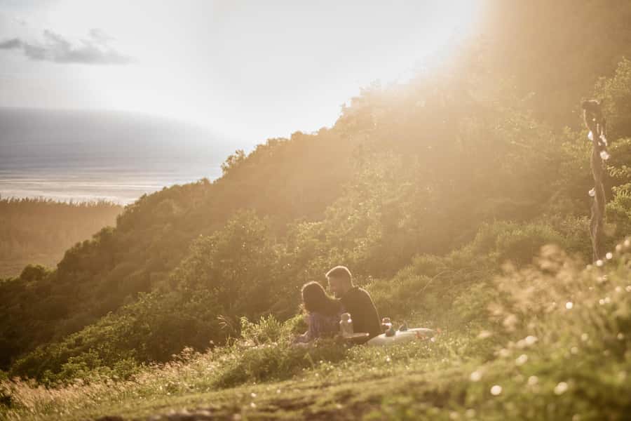 Mauritius: Exclusive Le Morne Sunset Hike & Aperitivo - The last light and the walk down: what sunset feels like in motion