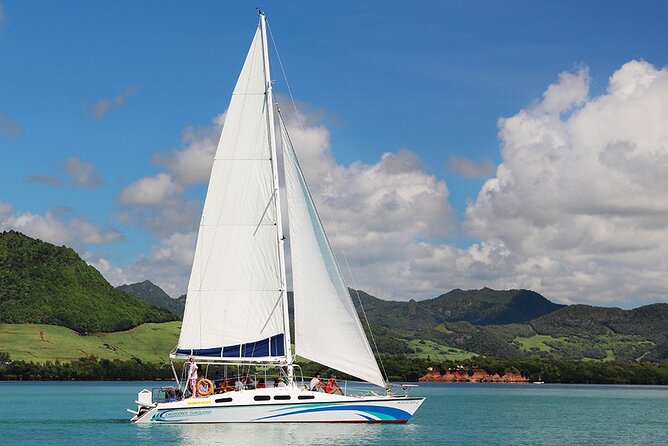 Mauritius : Full day All inclusive Ile aux cerfs Catamaran cruise - Why This Mauritius Catamaran Day Works So Well