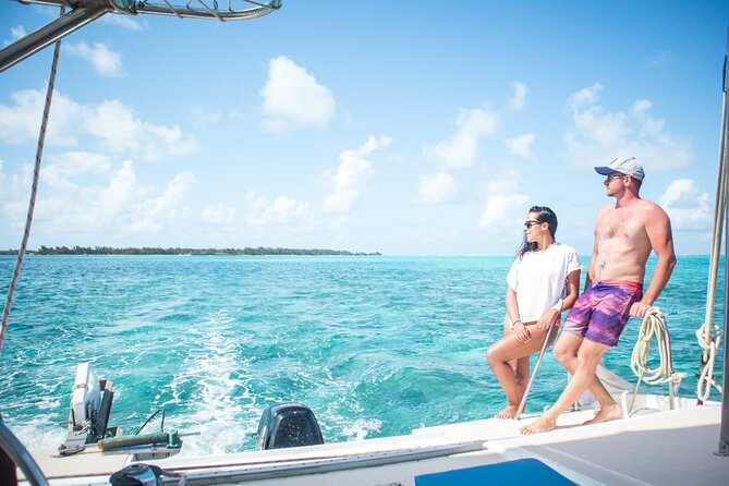Mauritius : Full day All inclusive Ile aux cerfs Catamaran cruise - Snorkeling Stops and GRSE Waterfall Area Time