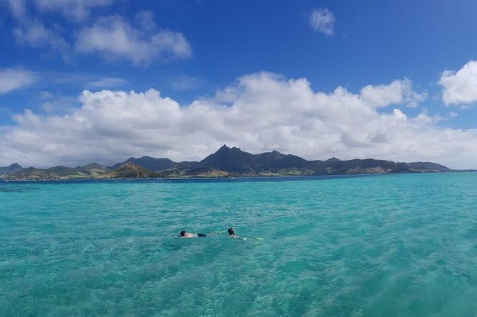 Mauritius : Full day All inclusive Ile aux cerfs Catamaran cruise - Morning Timing From Trou dEau Douce to Pointe Jérôme