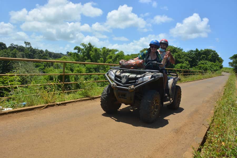 Mauritius: Full-Day Quad Bike Tour with Lunch - ATV through Southern Mauritius, what you are really buying