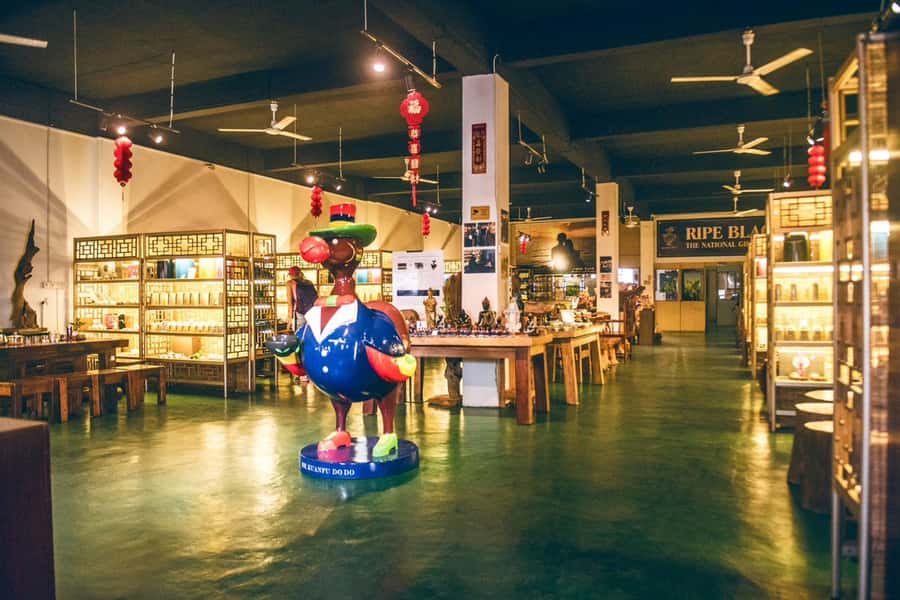 Mauritius: Full Day Tour of the North with Hotel Transfer - Port Louis: Caudan Waterfront Shopping and Central Market Energy