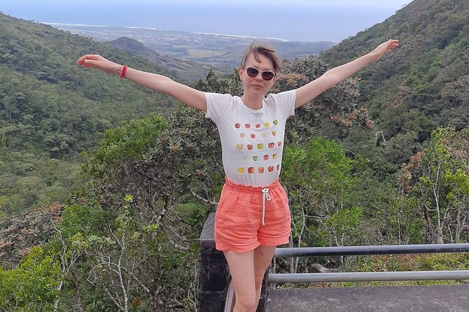 Mauritius Full day tour of the South west - Alexandra Waterfalls and Black River Gorge viewpoints