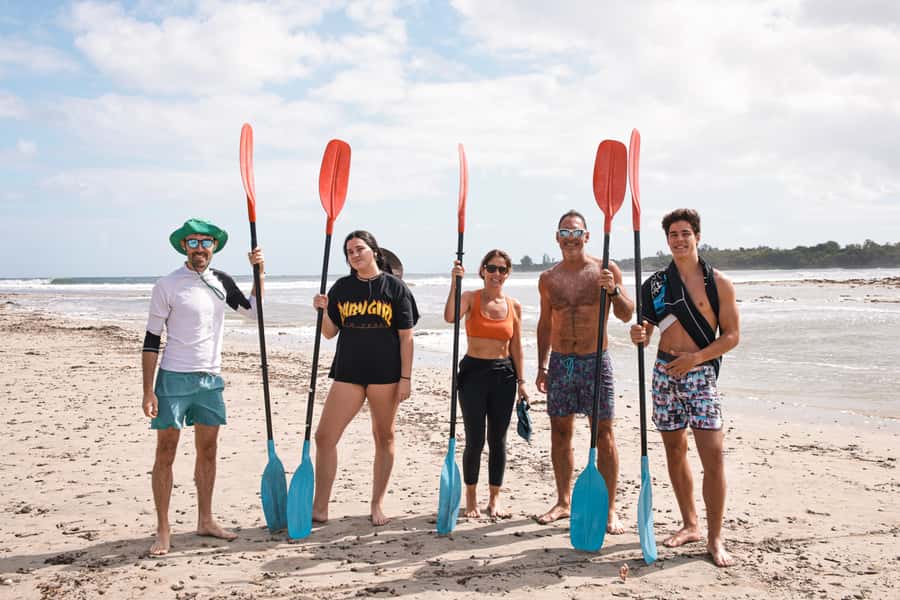 Mauritius: Guided Kayak Tour on Tamarin River - Wildlife and Mangrove Edge You Can Actually Spot