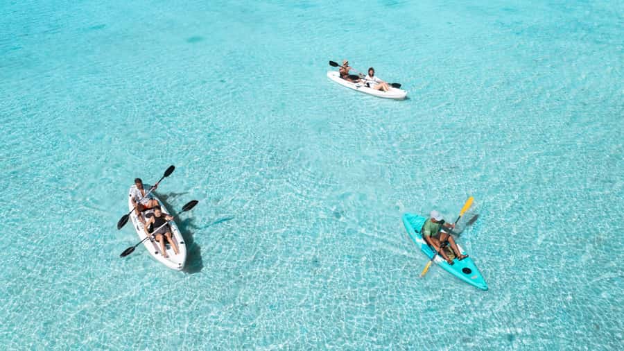 Mauritius: Guided Kayak tour to Benitiers Island - Paddling the West Coast With Morne Brabant in View