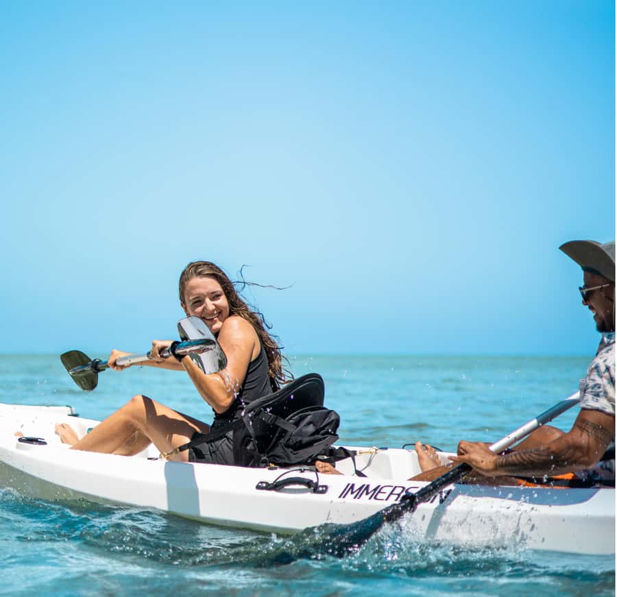 Mauritius: Guided Kayak tour to Benitiers Island - The Guide and Small-Group Size Make It Easier