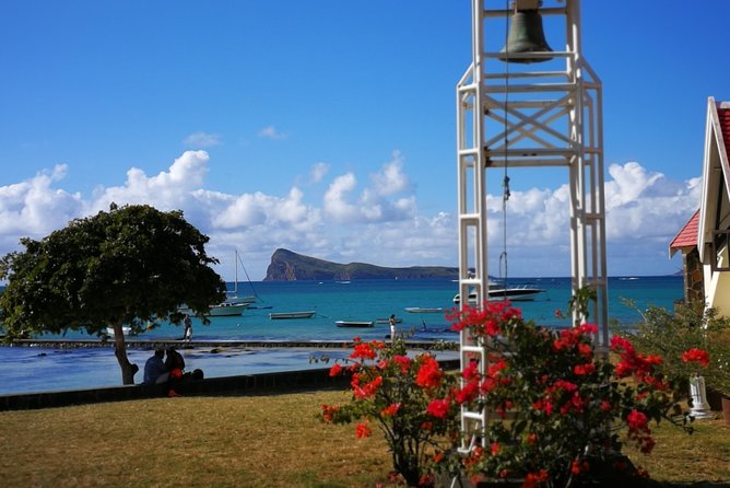 Mauritius Guided North Tour (Private) - Cap Malheureux and the Notre Dame Auxiliatrice red roof at the sea