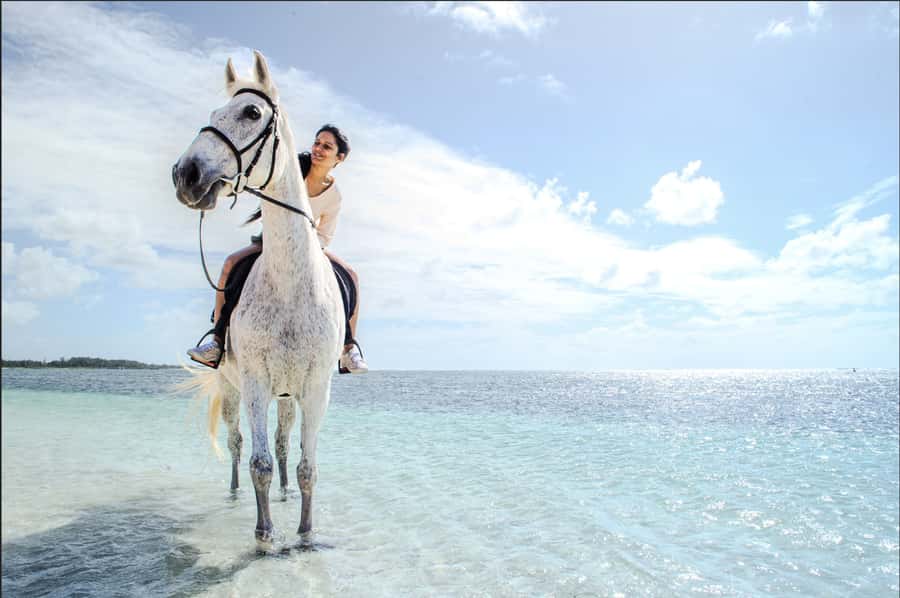 Mauritius: Horseback riding on the beach - Why Belle Mare Horseback Riding Feels Like a Real Break