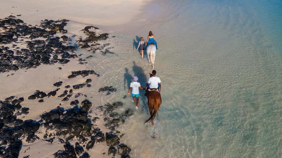 Mauritius: Horseback riding on the beach - Photo Expectations: What You Get, What Costs Extra