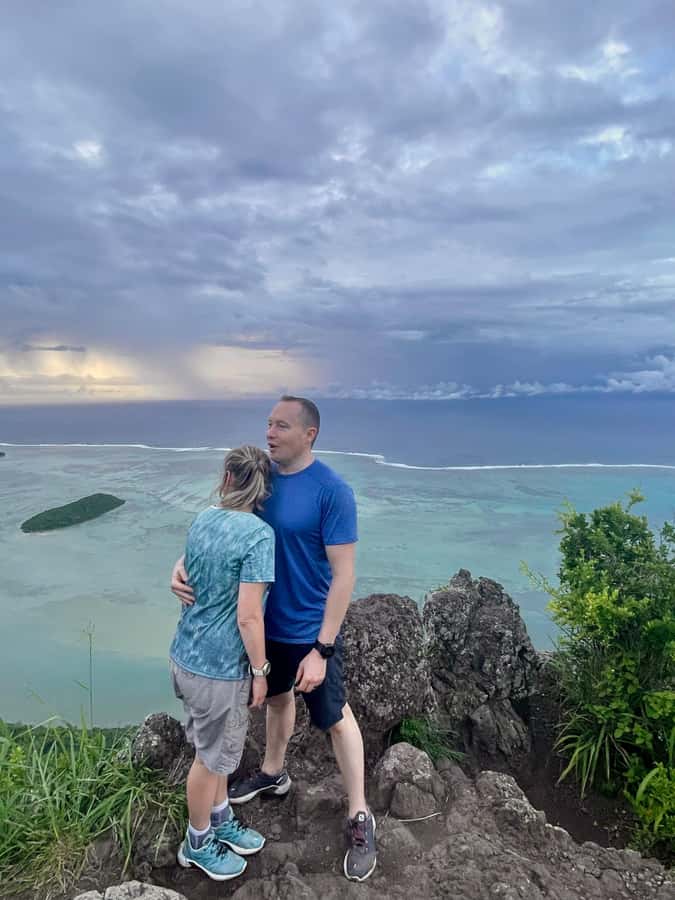 Mauritius: Le Morne: Intimate Hike Away from the Crowd - The climb itself: steady cardio to the hands-on scramble