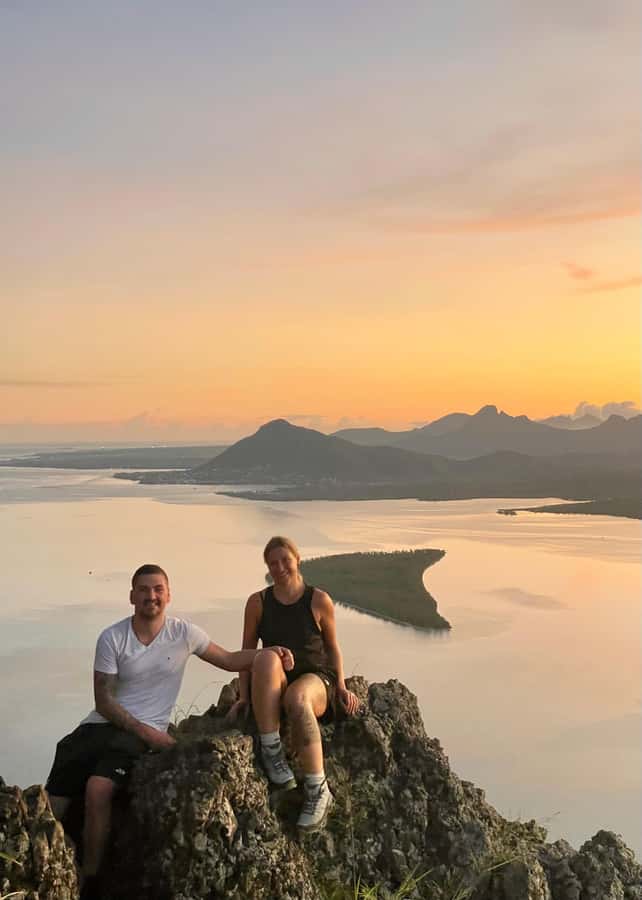 Mauritius: Le Morne: Intimate Hike Away from the Crowd - Descent with rest stops, plants, and a calmer pace